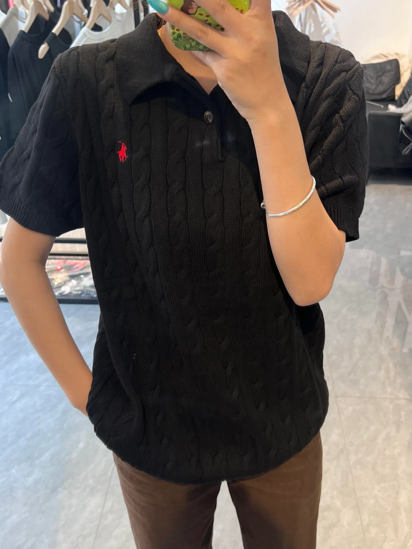 【 】Ralph Lauren （Black）